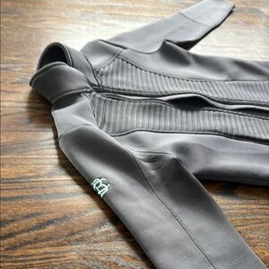 Women’s Gray Jacket with Canoe Brook Country Club Logo XS - By Spyder
